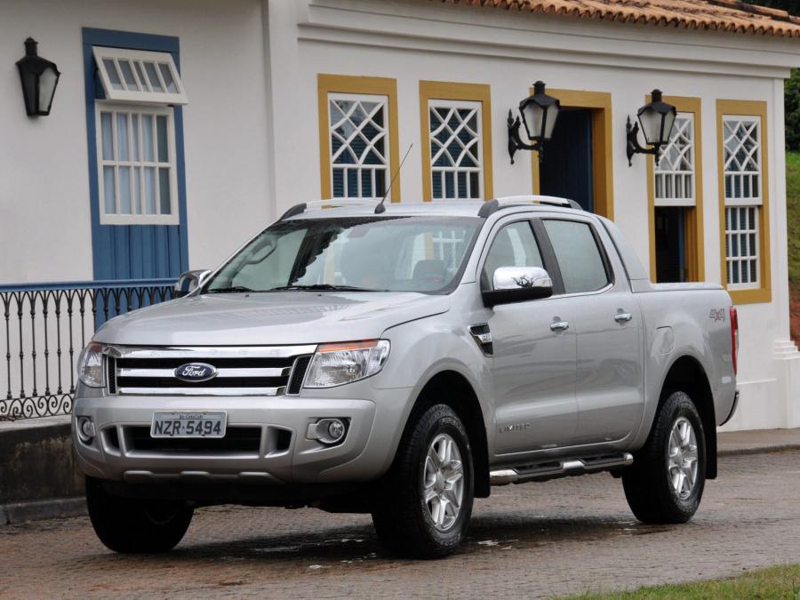  Ford Ranger Double Cab Limited 2012 года  (BR) (фото 13 из 21)